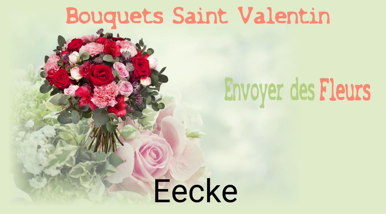Roses de Saint-Valentin livrées à Eecke