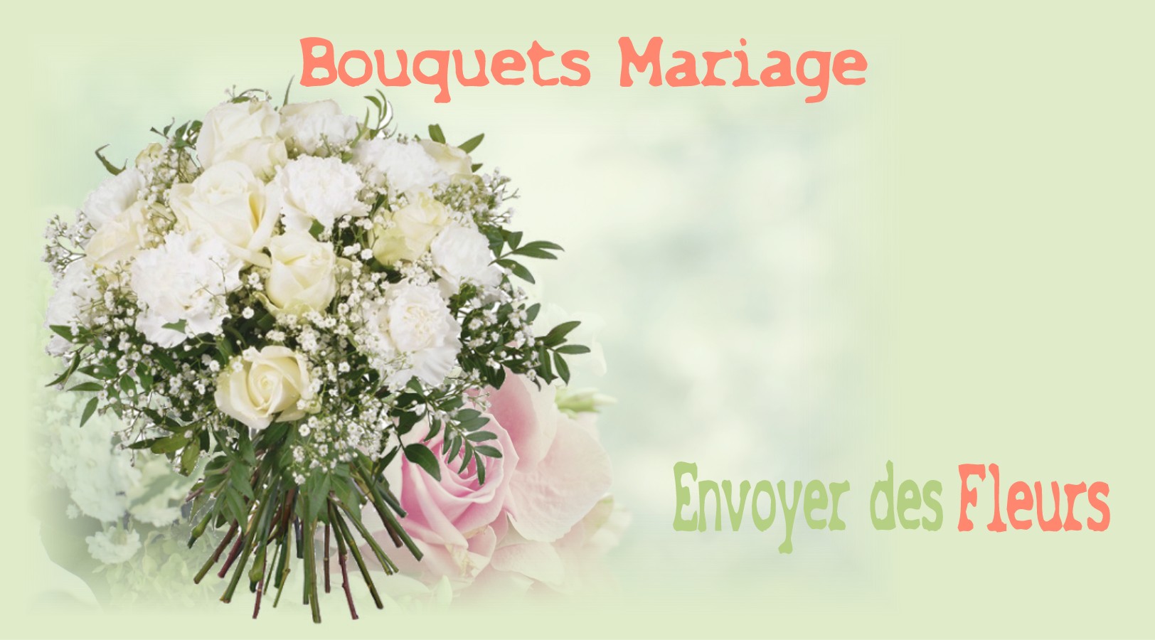 Bouquet de mariage à faire livrer à Eecke